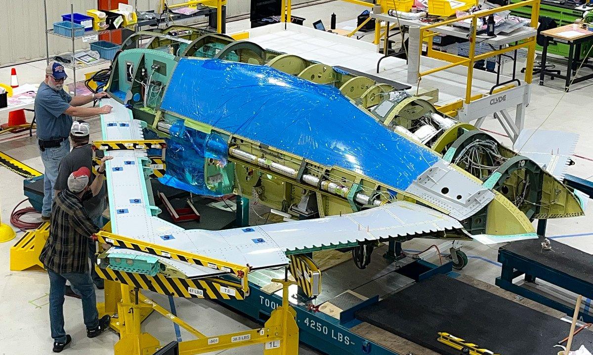 DARPA and Aurora Move Closer to First Flight With X-65 CRANE Test